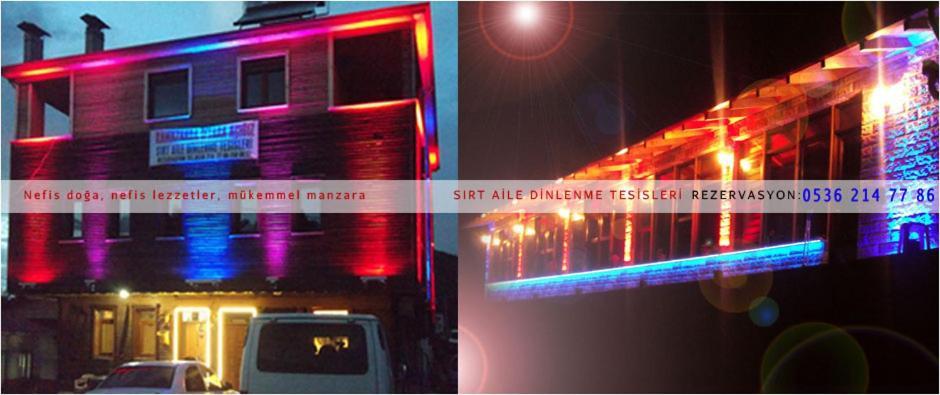 Sirt Butik Hotel Akcaabat Exteriér fotografie