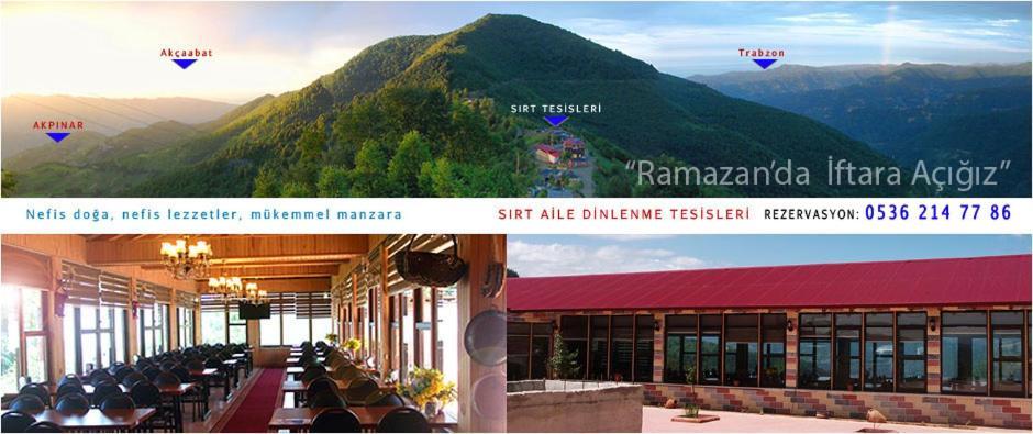 Sirt Butik Hotel Akcaabat Exteriér fotografie